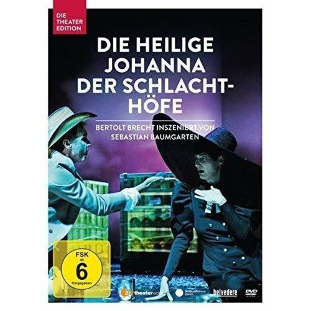 Die Heilige Johanna Der Schlac  DVD